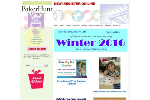 bakerhunt.com site used Bakerhunt-2012