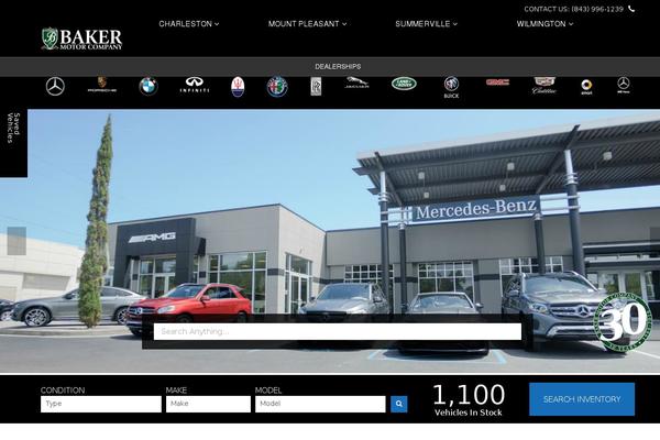 Dealer Inspire theme site design template sample