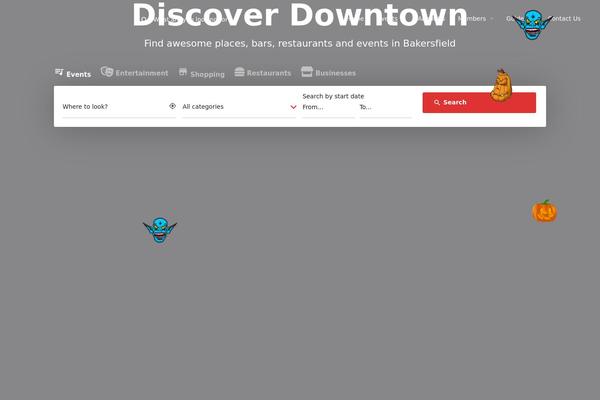 My-listing theme site design template sample