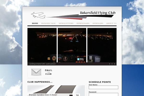 Gateway theme site design template sample