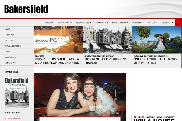 bakersfieldmagazine.net site used Bakersfieldmagazine-net