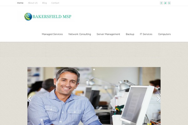 RestImpo theme site design template sample