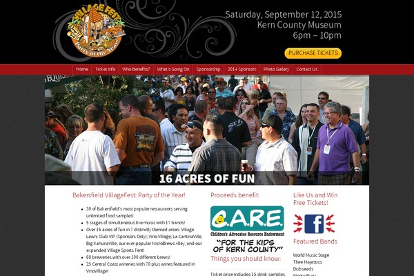 Site using Captain Slider plugin