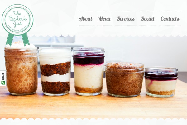 bakersjarphilly.com site used Sweet-cake