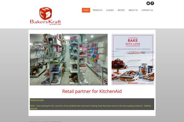 Fruitful theme site design template sample