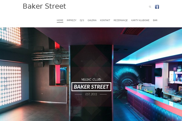 Moustache theme site design template sample