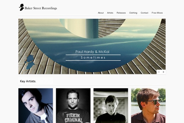 Site using Beatport Discography shortcode plugin