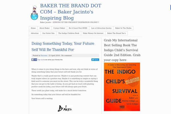 Clean Simple White theme site design template sample