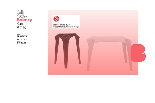 Bakery theme site design template sample