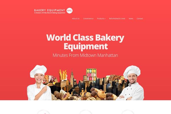 Nimble theme site design template sample