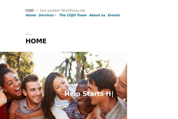 Site using Typing Effect plugin