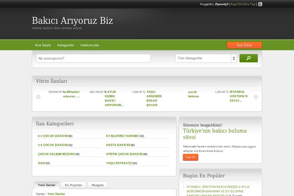 ClassiPress theme site design template sample