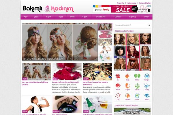 Yaren V2 theme site design template sample