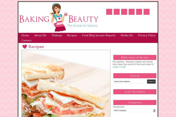 bakingbeauty.net site used Cookdpro-v440