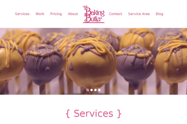 Windcake theme site design template sample