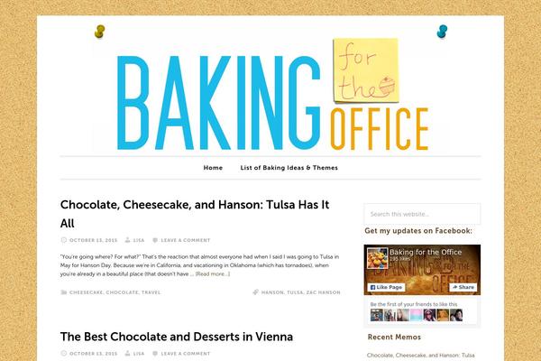 Daily Dish Pro theme site design template sample
