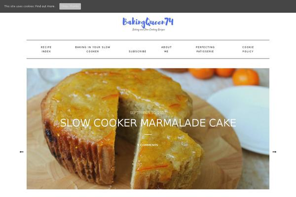 bakingqueen74.co.uk site used Brunchpro-v440