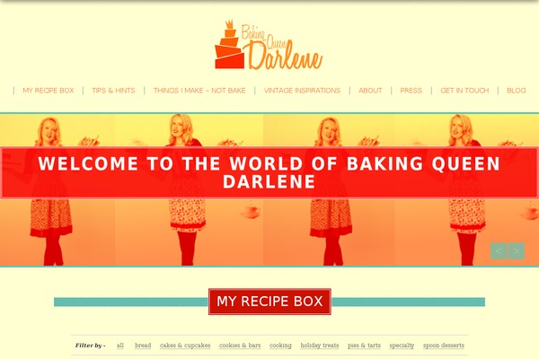 Hanna theme site design template sample