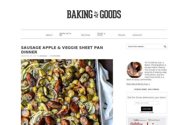 bakingthegoods.com site used Foodiepro-2.1.8