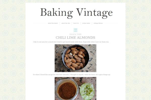 Blissful_blog theme site design template sample