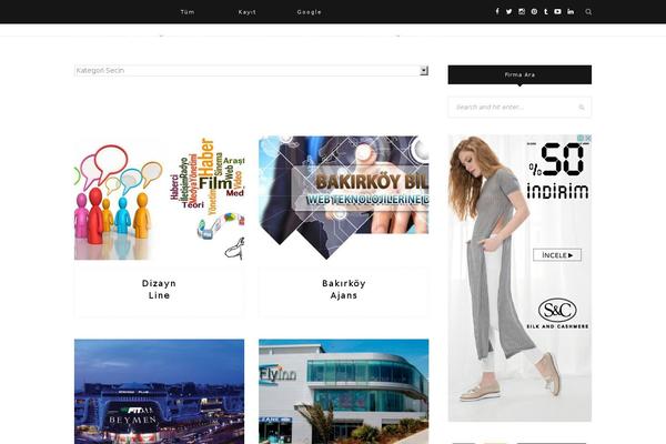Site using Responsive Gallery plugin
