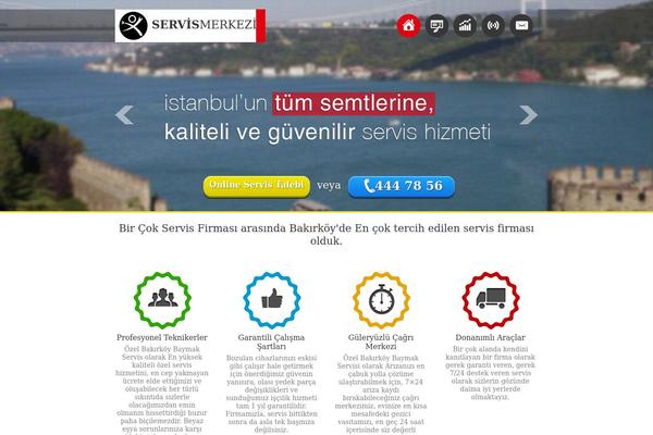 servismerkezi.com theme websites examples