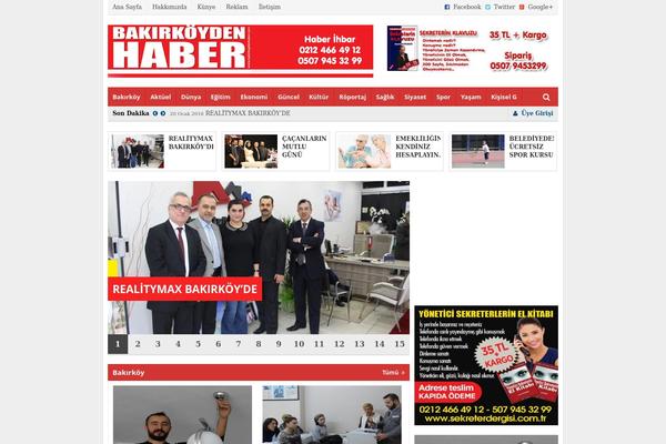 Esenkadin theme site design template sample