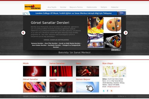 bakirkoysanatmerkezi.com site used Onixus