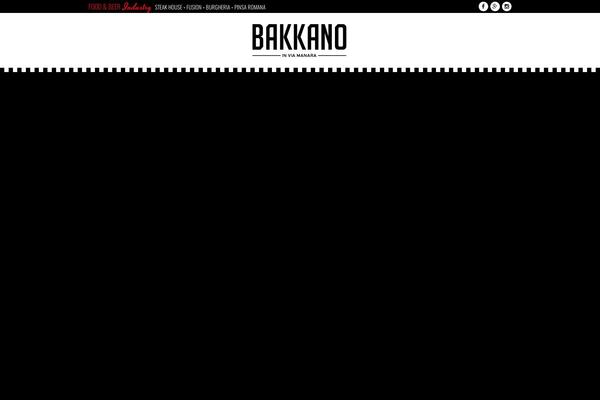 bakkanoinviamanara.com site used Tavern