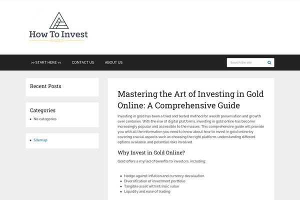 Schema theme site design template sample