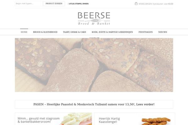 Legenda theme site design template sample