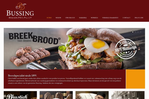 Site using Alpine PhotoTile for Pinterest plugin