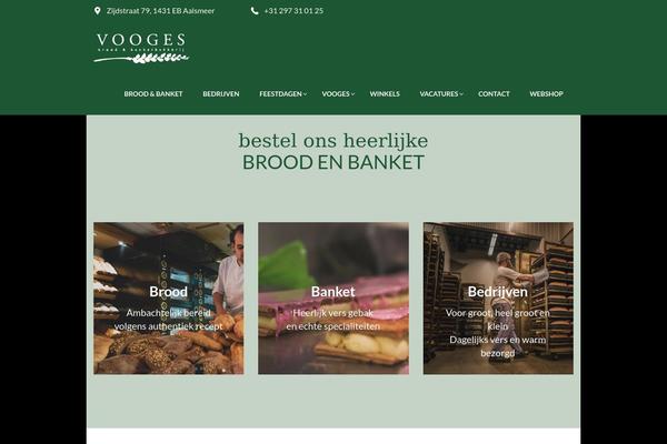 Seafood-company theme site design template sample