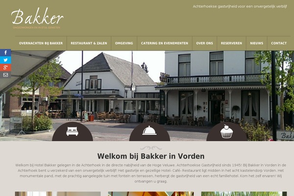 Restaurant theme site design template sample