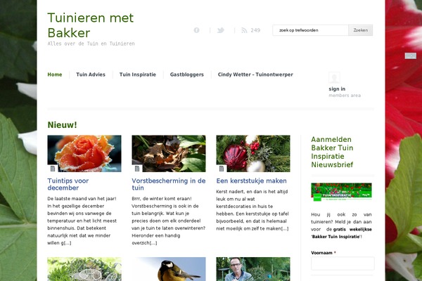 Serpent theme site design template sample