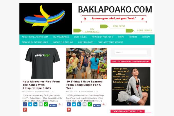 iFeature theme site design template sample