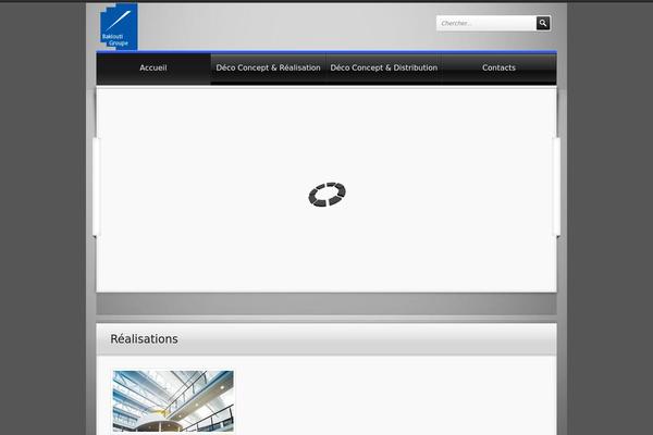 bakloutigroupe.com site used Blakesley_2.2_demodata