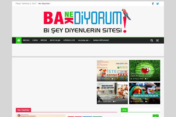 Colormag-pro theme site design template sample