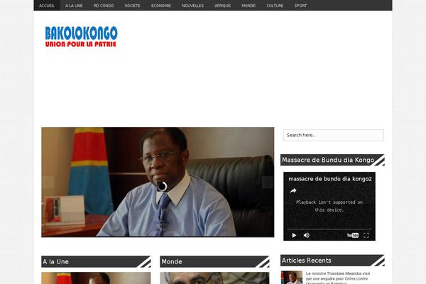 BresponZive theme site design template sample