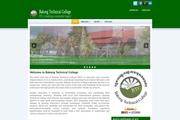 proEducation theme site design template sample