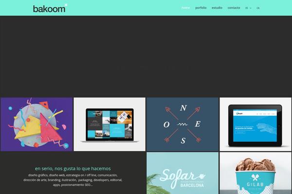 Site using Nice-page-transition plugin