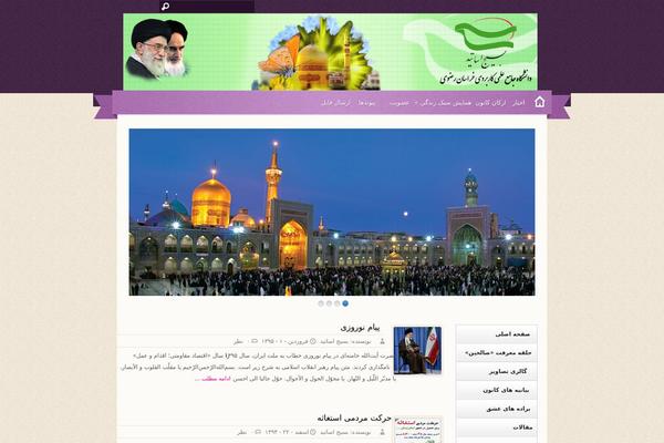 Zylyz theme site design template sample