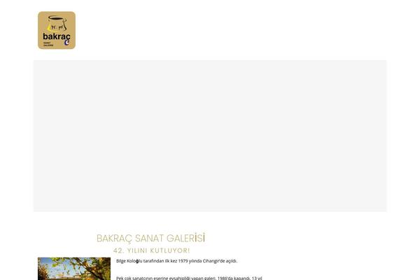 Arte theme site design template sample