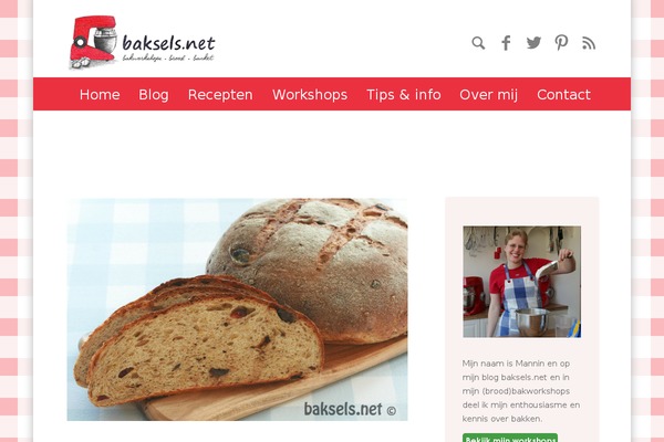 Enfold theme site design template sample