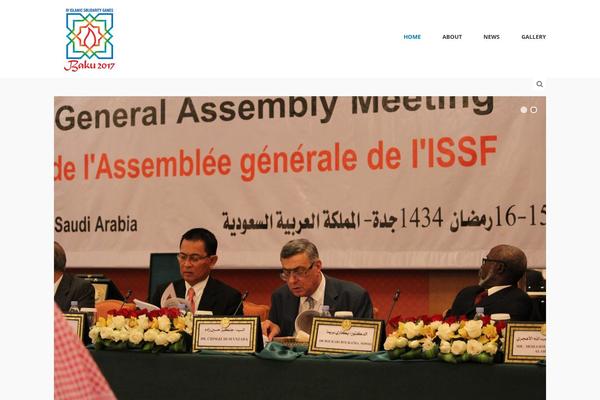 baku2017isg.com site used Buntington