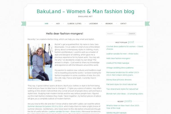 Site using Jamie Social Icons plugin
