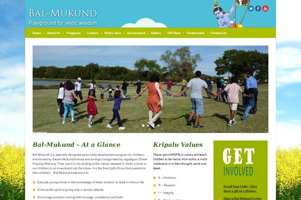 Pinpoint theme site design template sample
