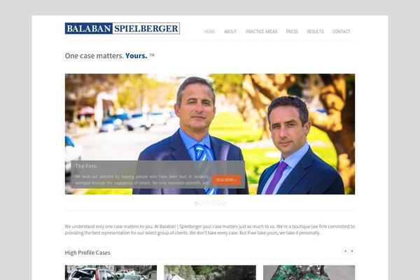 Wp-enlightened104 theme site design template sample