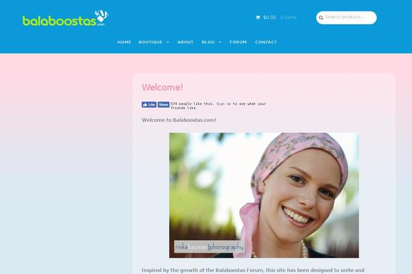 Site using Theme-customisations plugin