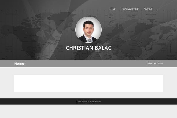 Convac Lite theme site design template sample